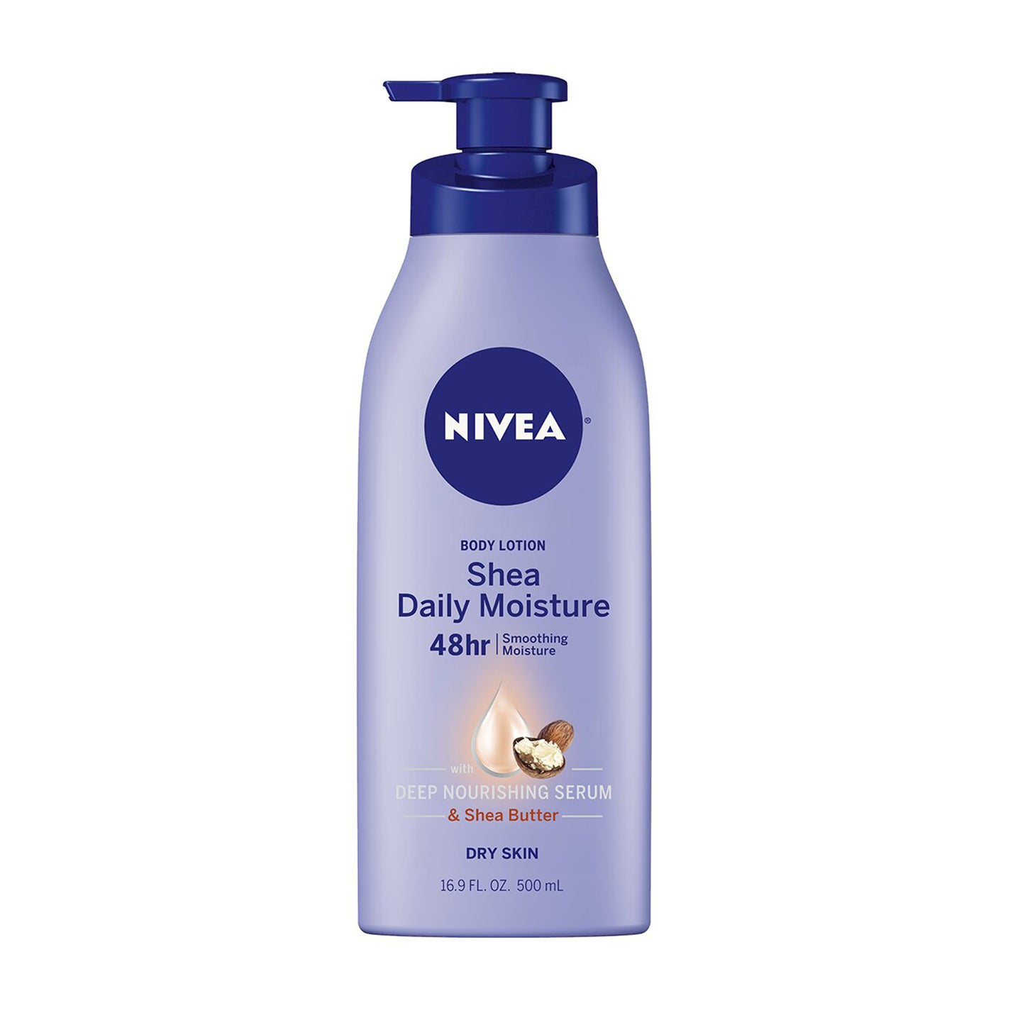 NIVEA - SHEA DAILY MOISTURE BODY LOTION - 500ML