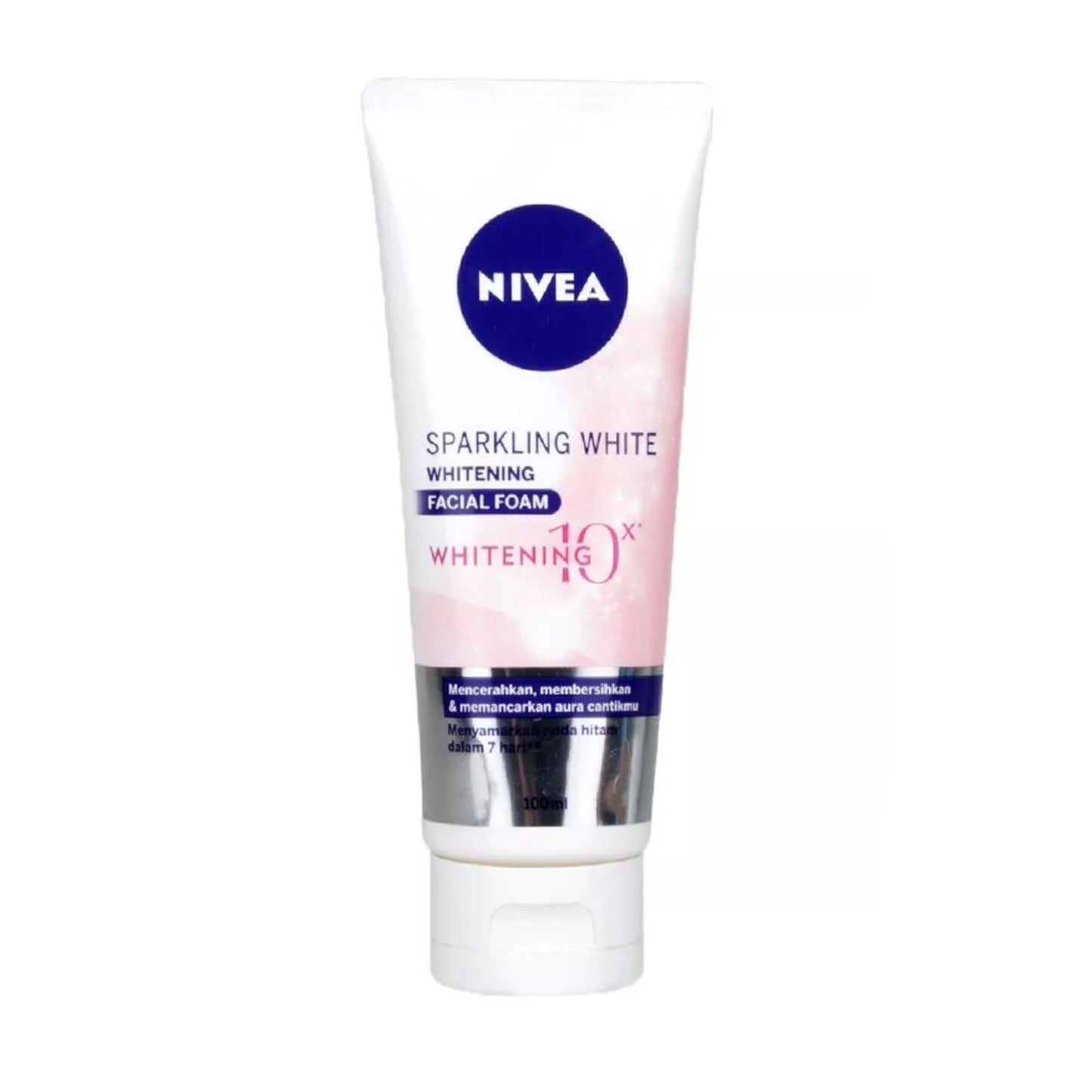 NIVEA - SPARKLING WHITE FACIAL FOAM - 100ML