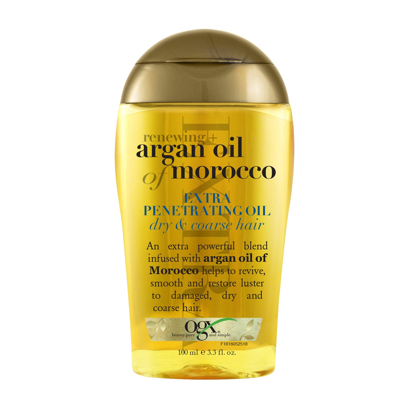 OGX - Renewing+ Argan Oil Of Morocco Extra Penetrating Oil For Dry & Coarse Hair - 100ml