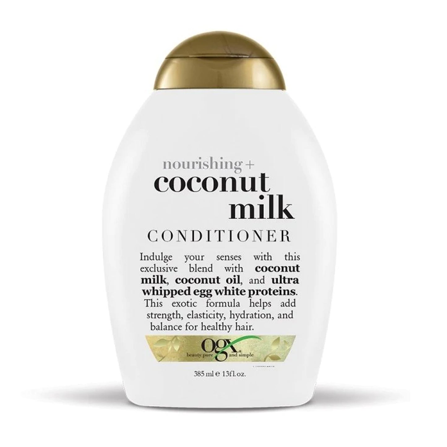 OGX - NOURISHING+ COCONUT MILK CONDITIONER - 385ML