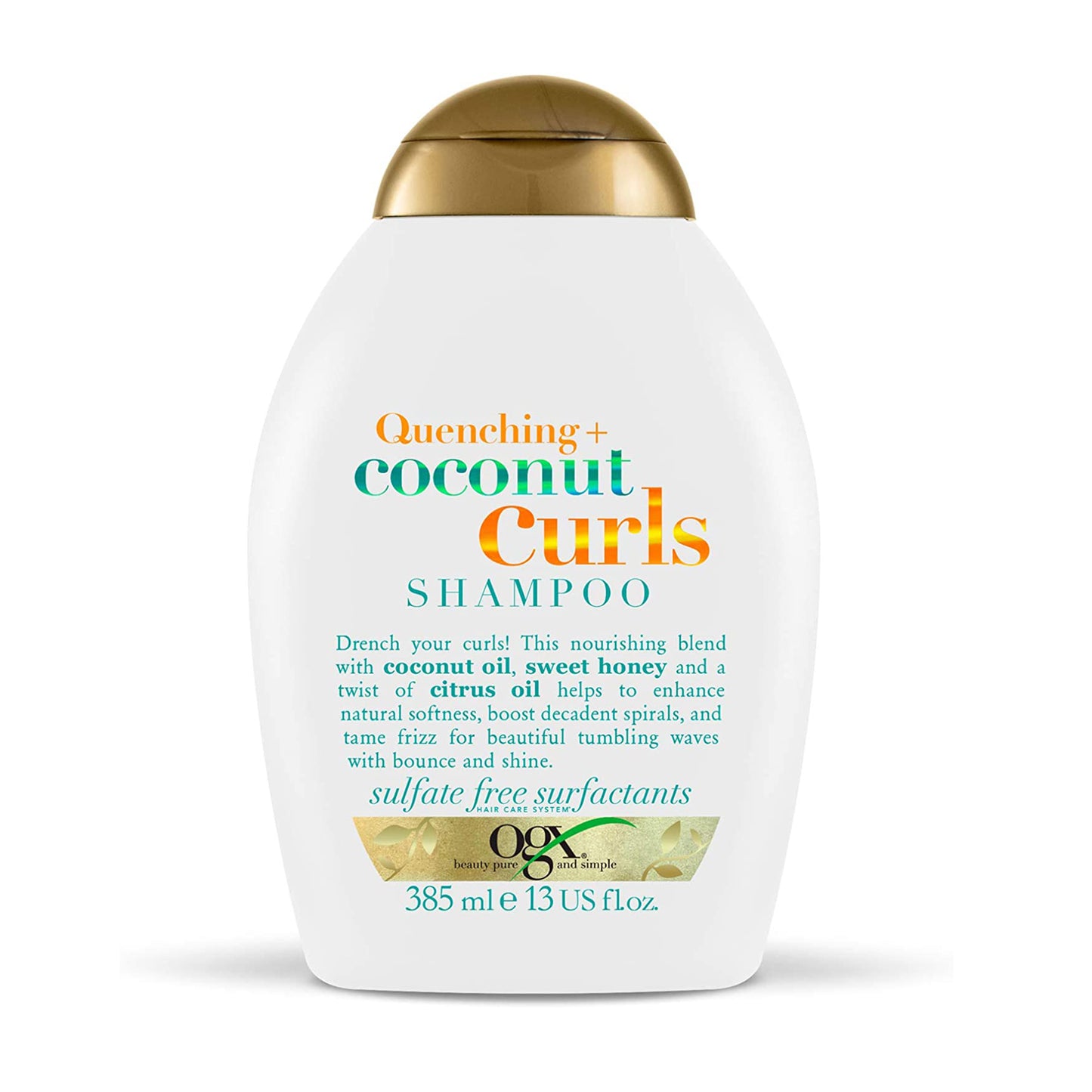 OGX - Quenching+ Coconut Curls Shampoo - 385ml