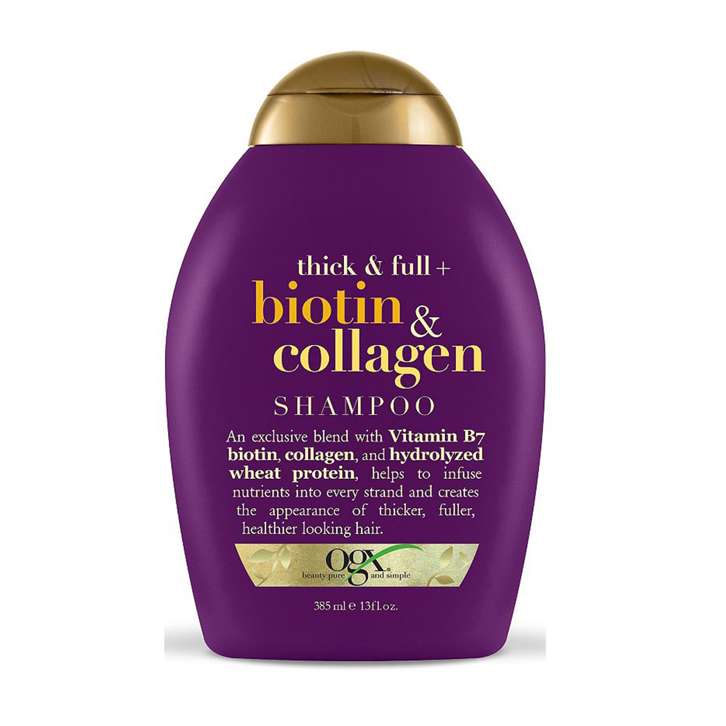 OGX - Thick & Full+ Biotin & Collagen Shampoo - 385ml