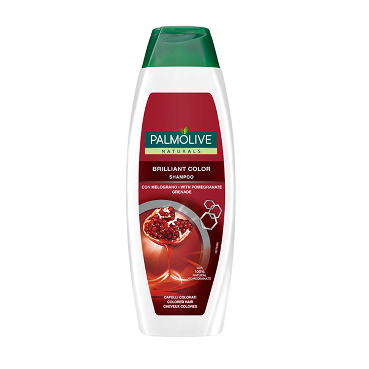 Palmolive - Naturals Brilliant Color Shampoo With Pomegranate Grenade - 350ml