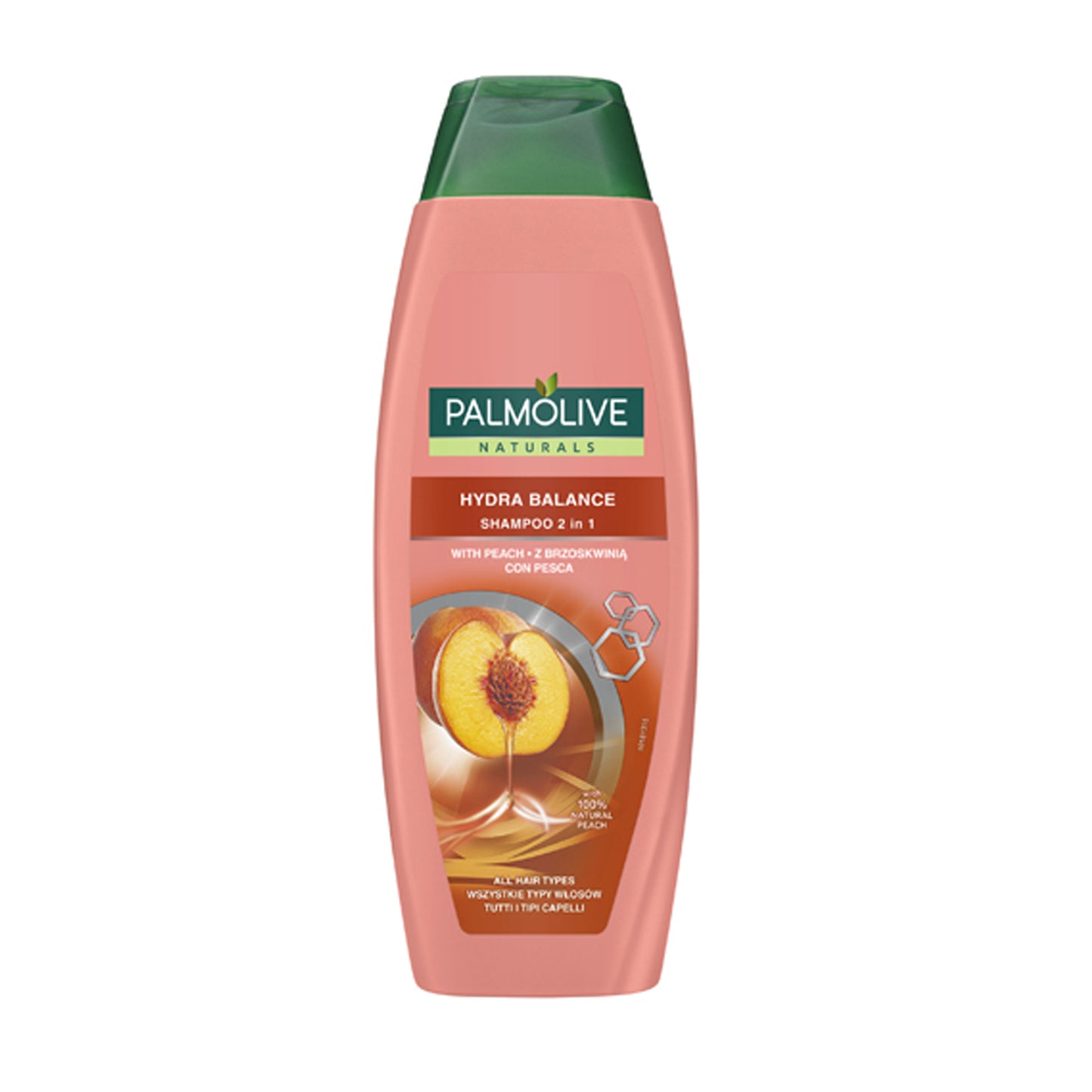 Palmolive - Naturals Hydra Balance 2 In 1 Shampoo With Peach - 350ml