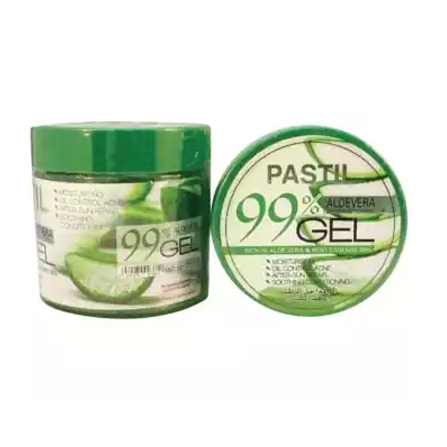 PASTIL - ALOE VERA SOOTHING MOISTURIZING GEL - 521ML