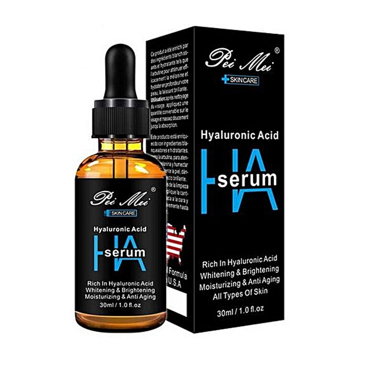PEI MEI - HYALURONIC ACID SERUM - 30ML