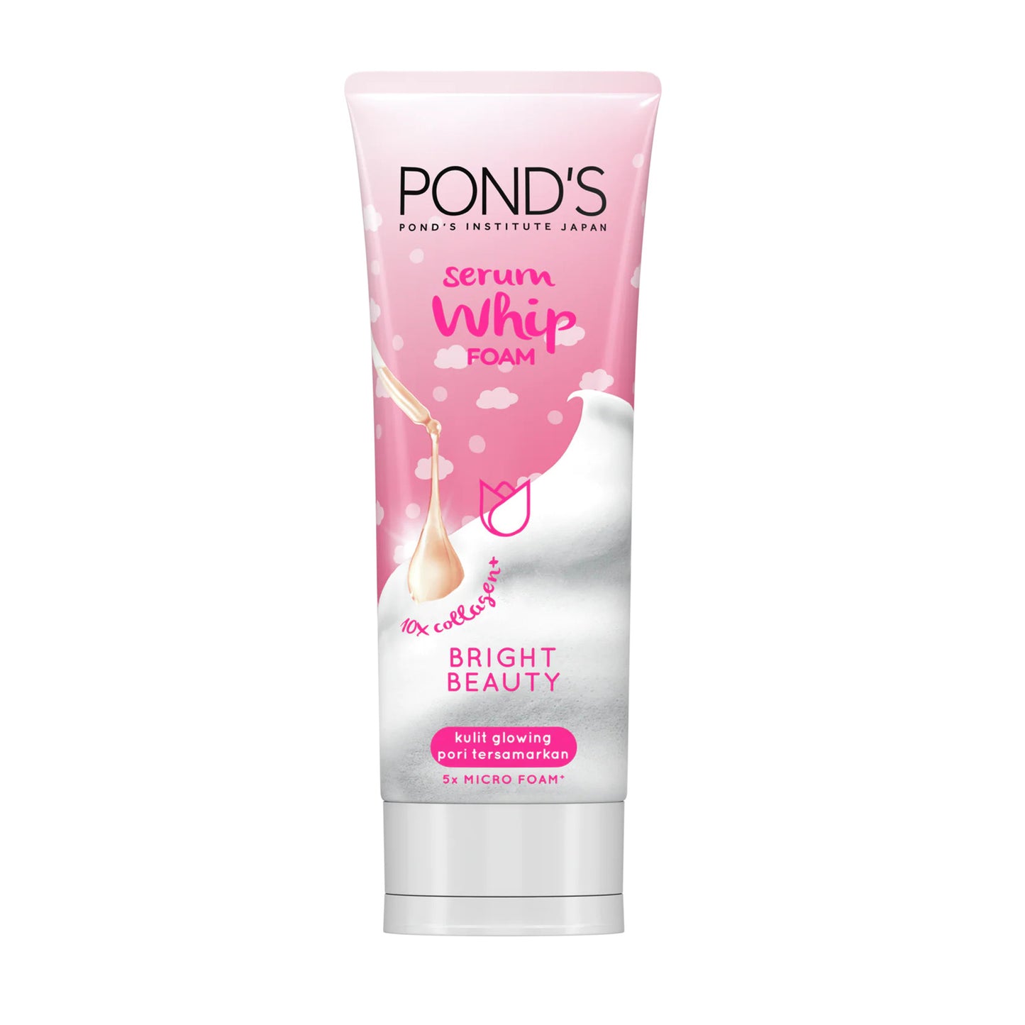 POND'S - BRIGHT BEAUTY SERUM WHIP FOAM - 100ML