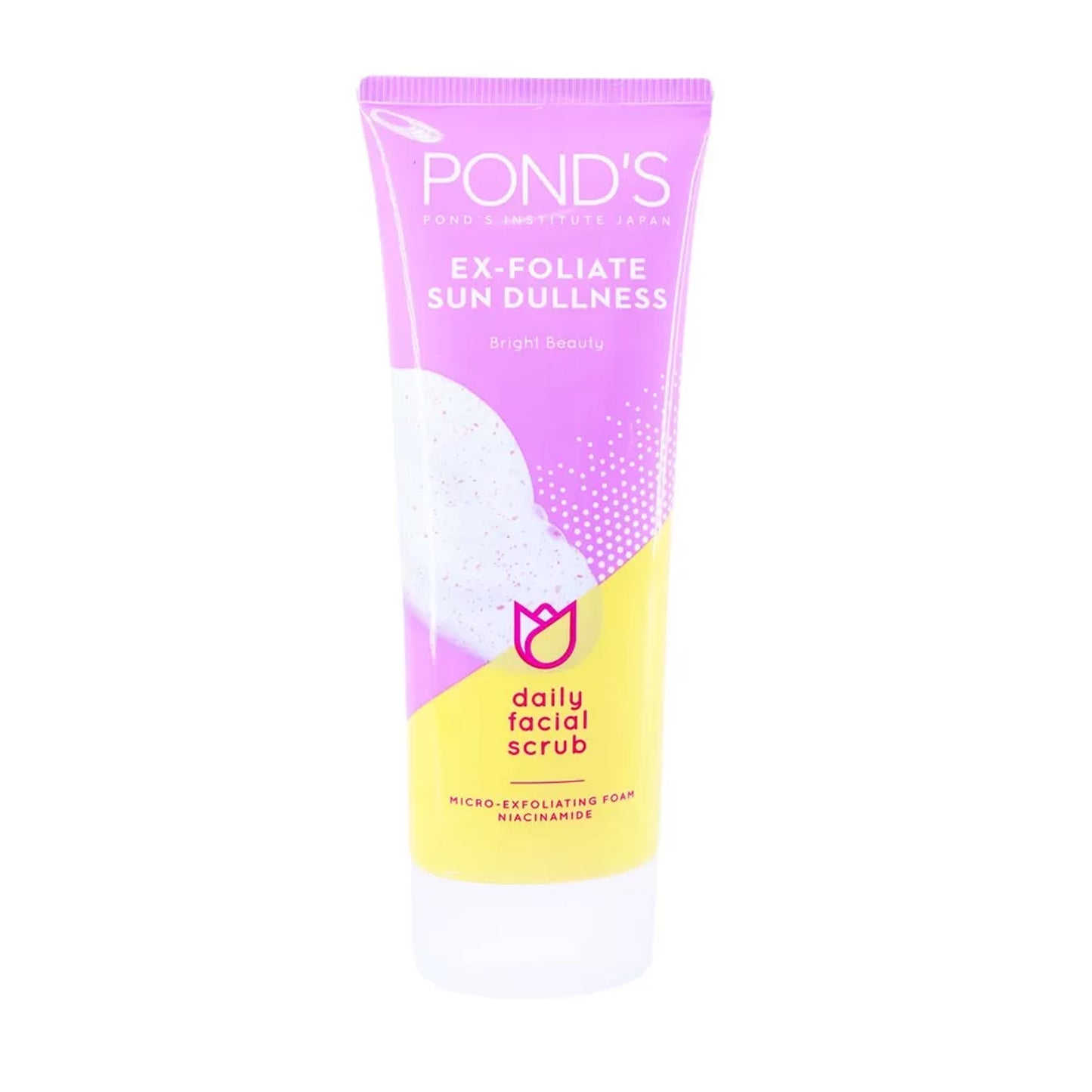 POND'S - EXFOLIATE SUN DULLNESS BRIGHT BEAUTY DAILY FACIAL SCRUB - 100ML
