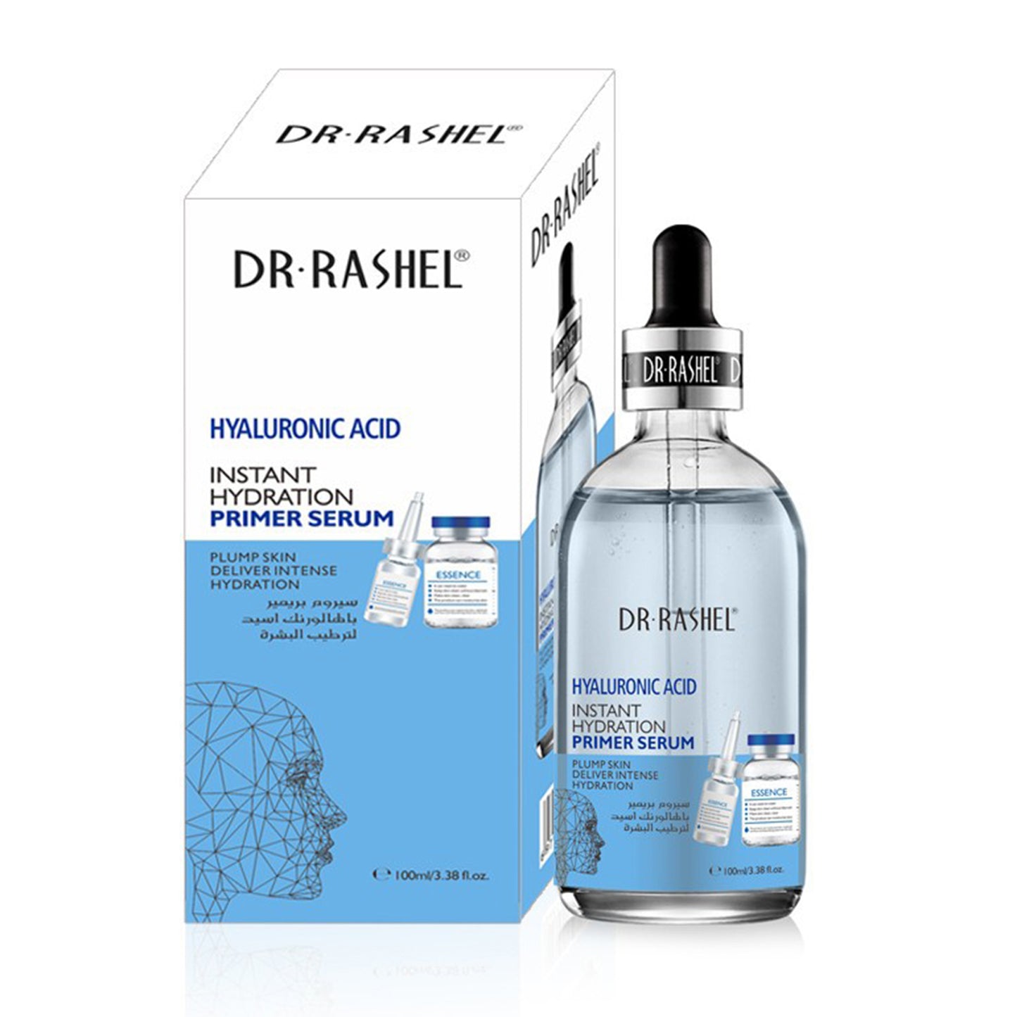 Dr. Rashel - Hyaluronic Acid Instant Hydration Primer Serum - 100ml