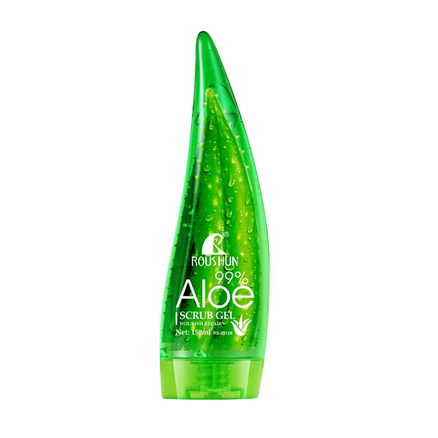 Roushun - Aloe Vera Scrub Gel - 150ml