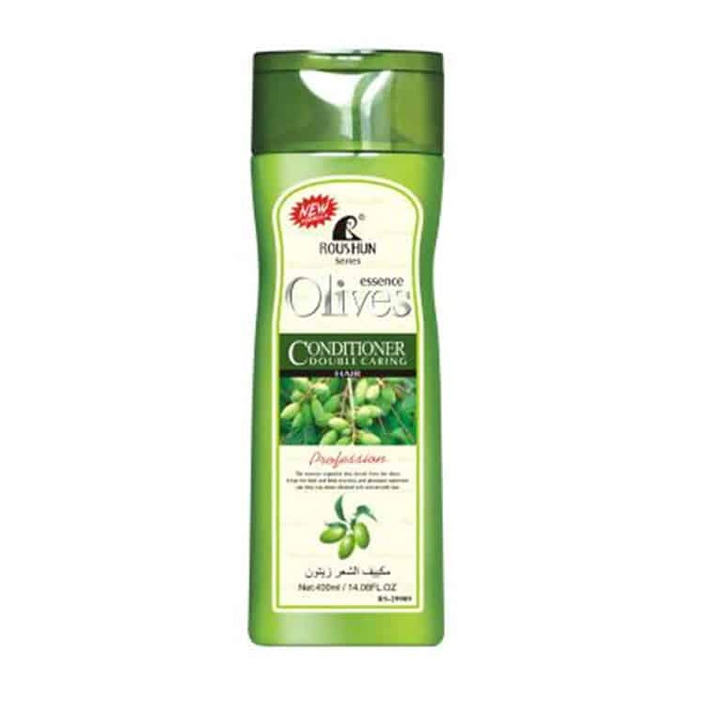ROUSHUN - OLIVES ESSENCE DOUBLE CARING CONDITIONER - 400ML
