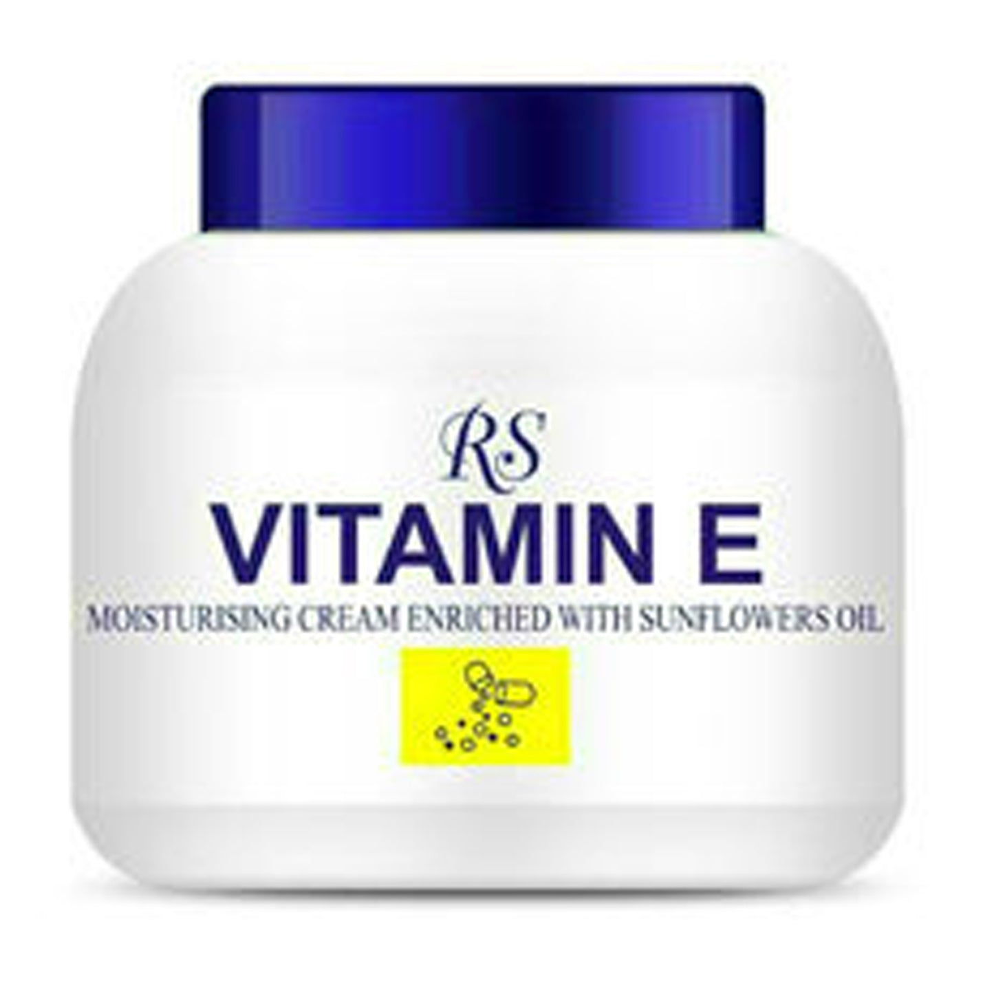ROUSHUN - VITAMIN E MOISTURIZING CREAM ENRICHED WITH SUNFLOWER OIL - 250G