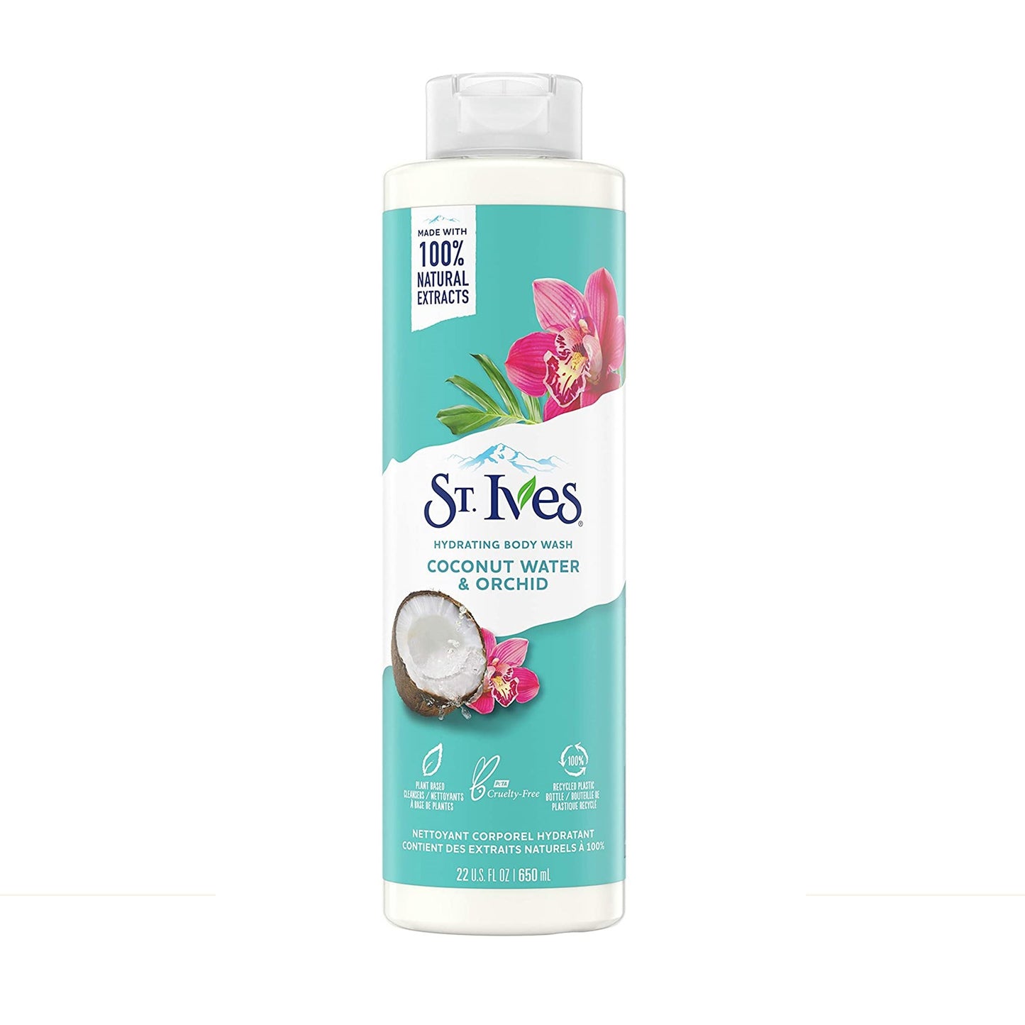 St. Ives - Coconut Water & Orchid Hydrating Body Wash - 650ml