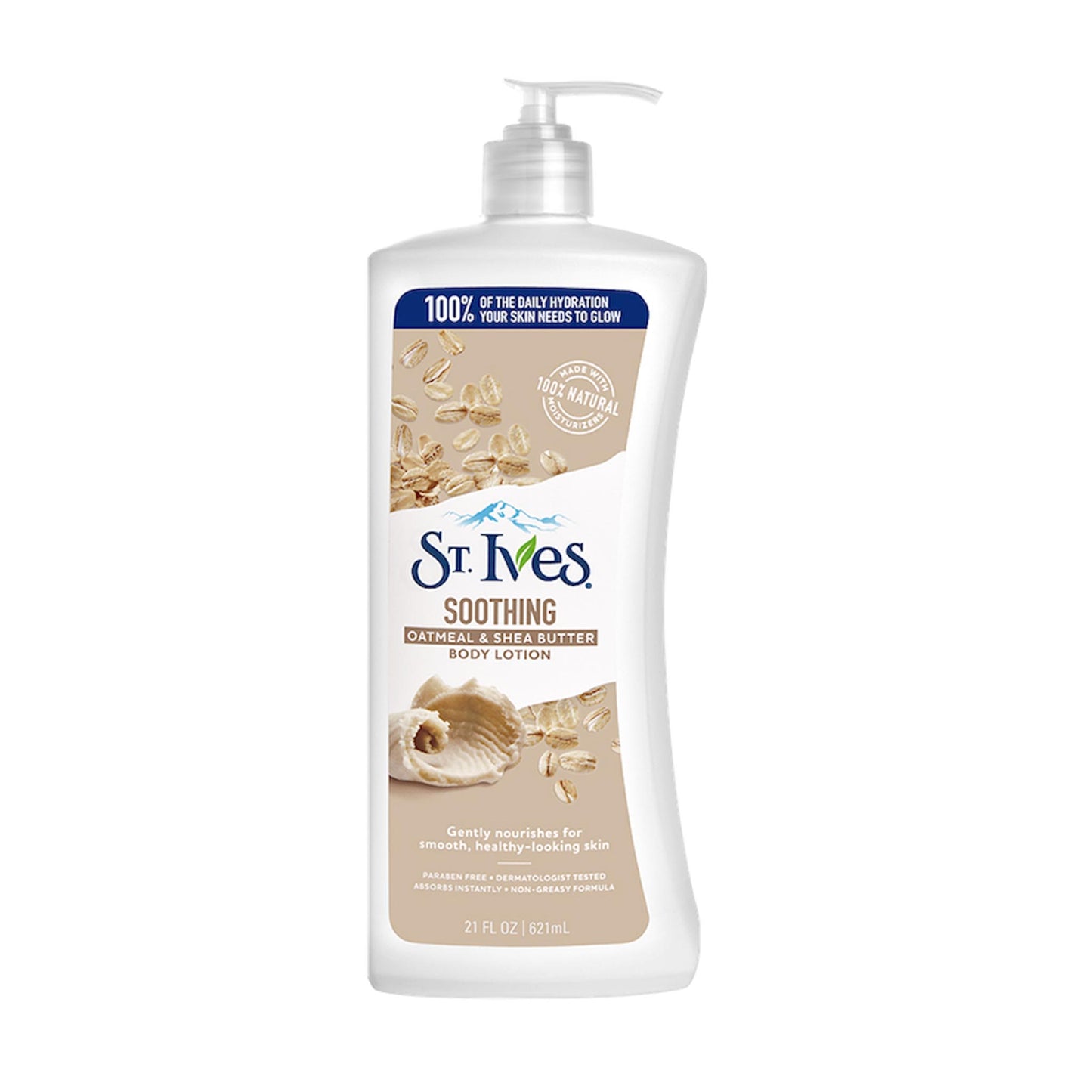 St. Ives - Soothing Oatmeal & Shea Butter Body Lotion - 621ml