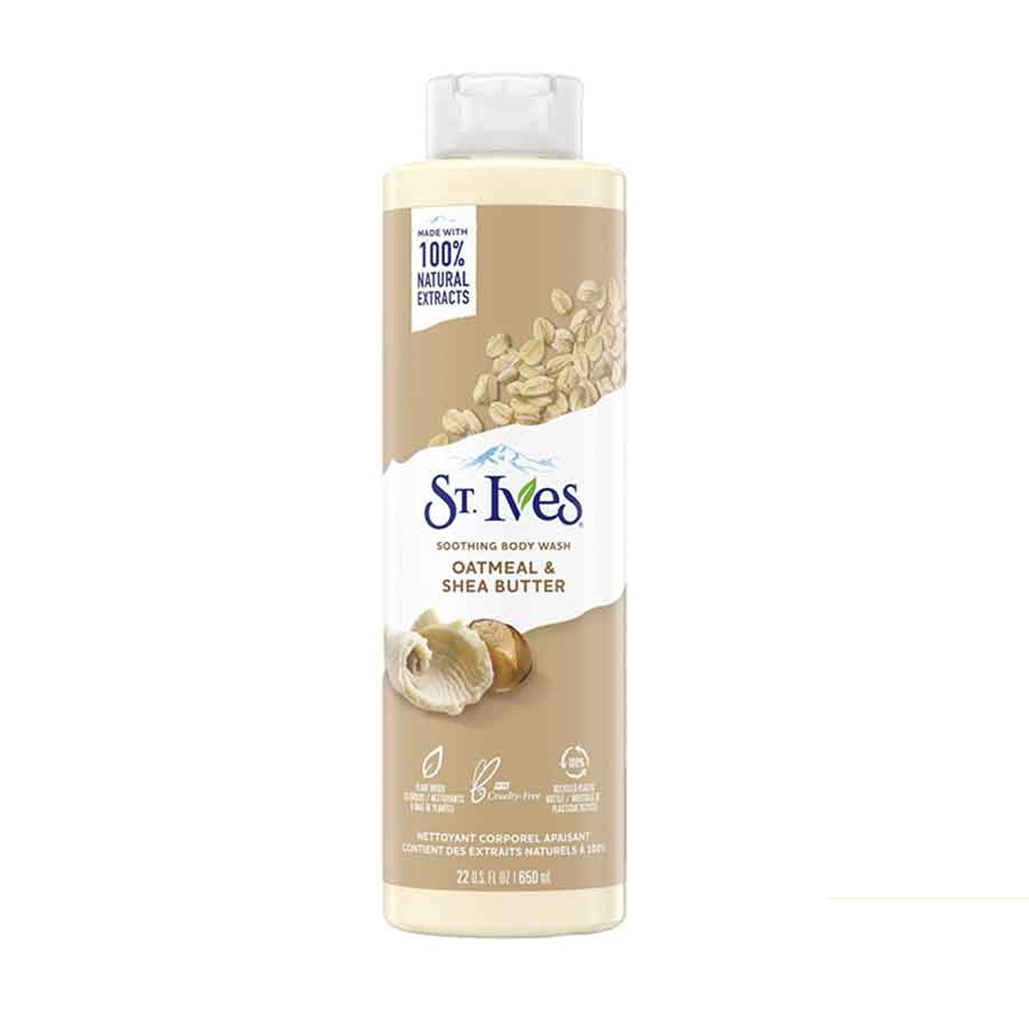St. Ives - Oatmeal & Shea Butter Soothing Body Wash - 650ml