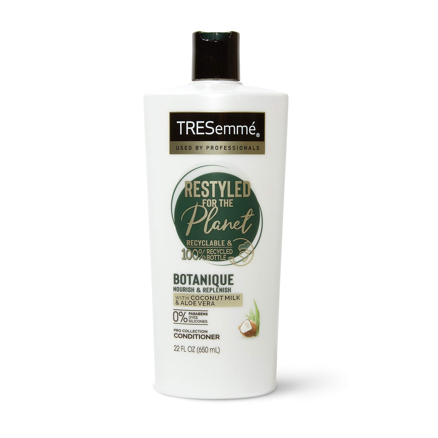 TRESEMME - BOTANIQUE NOURISH & REPLENISH CONDITIONER WITH COCONUT MILK & ALOE VERA - 650ML