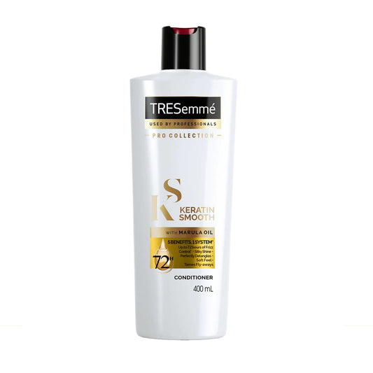 TRESEMME - KERATIN SMOOTH CONDITIONER WITH MARULA OIL - 400ML