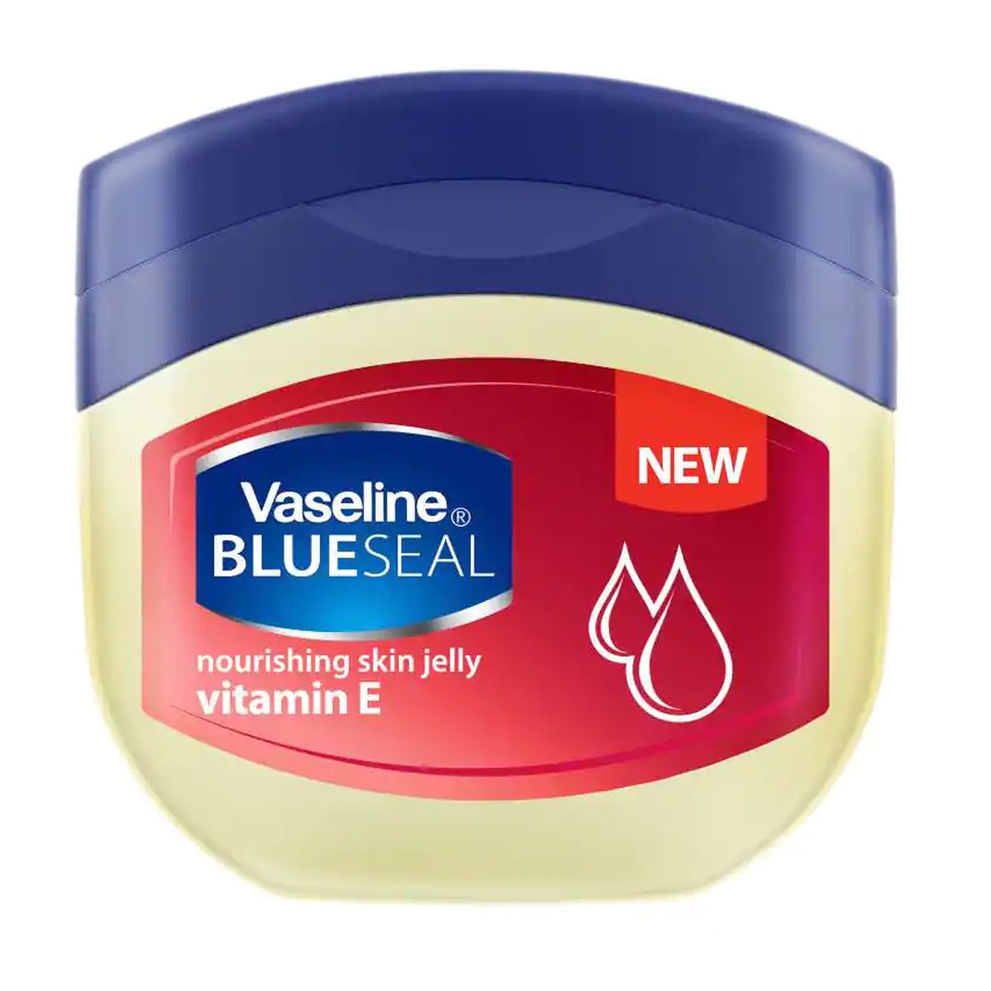 VASELINE - BLUE SEAL VITAMIN E NOURISHING SKIN JELLY - 100ML