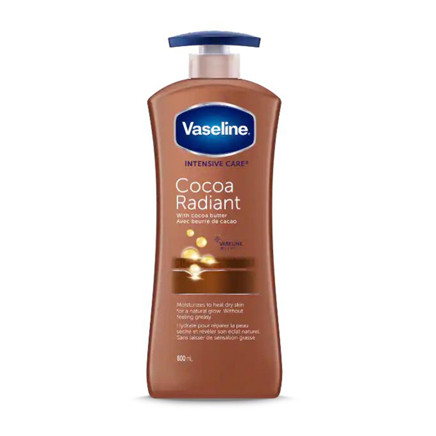 VASELINE - INTENSIVE CARE COCOA RADIANT BODY LOTION - 600ML