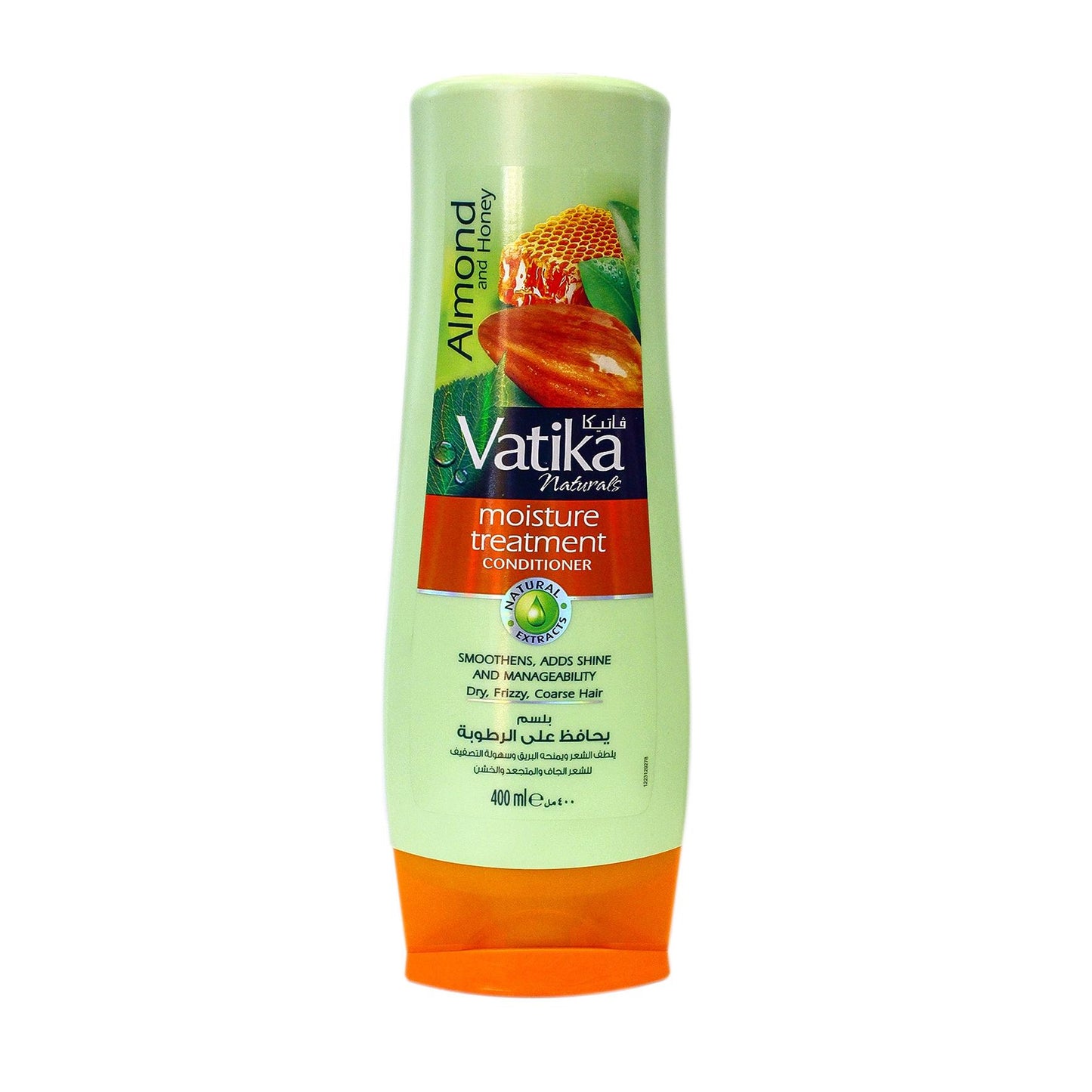 VATIKA - MOISTURE TREATMENT CONDITIONER WITH ALMOND & HONEY - 400ML