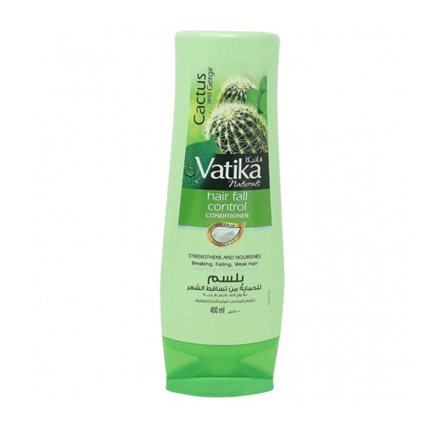 VATIKA - HAIR FALL CONTROL CONDITIONER WITH CACTUS & GERGIR - 400ML