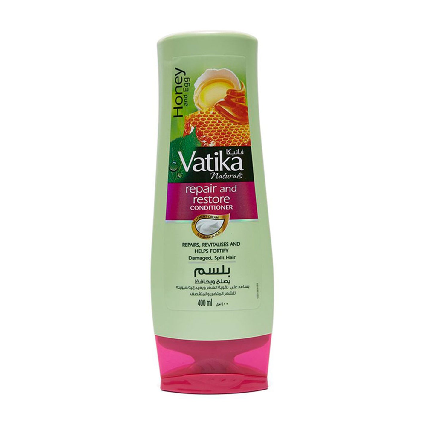 VATIKA - REPAIR & RESTORE CONDITIONER WITH HONEY & EGG - 400ML