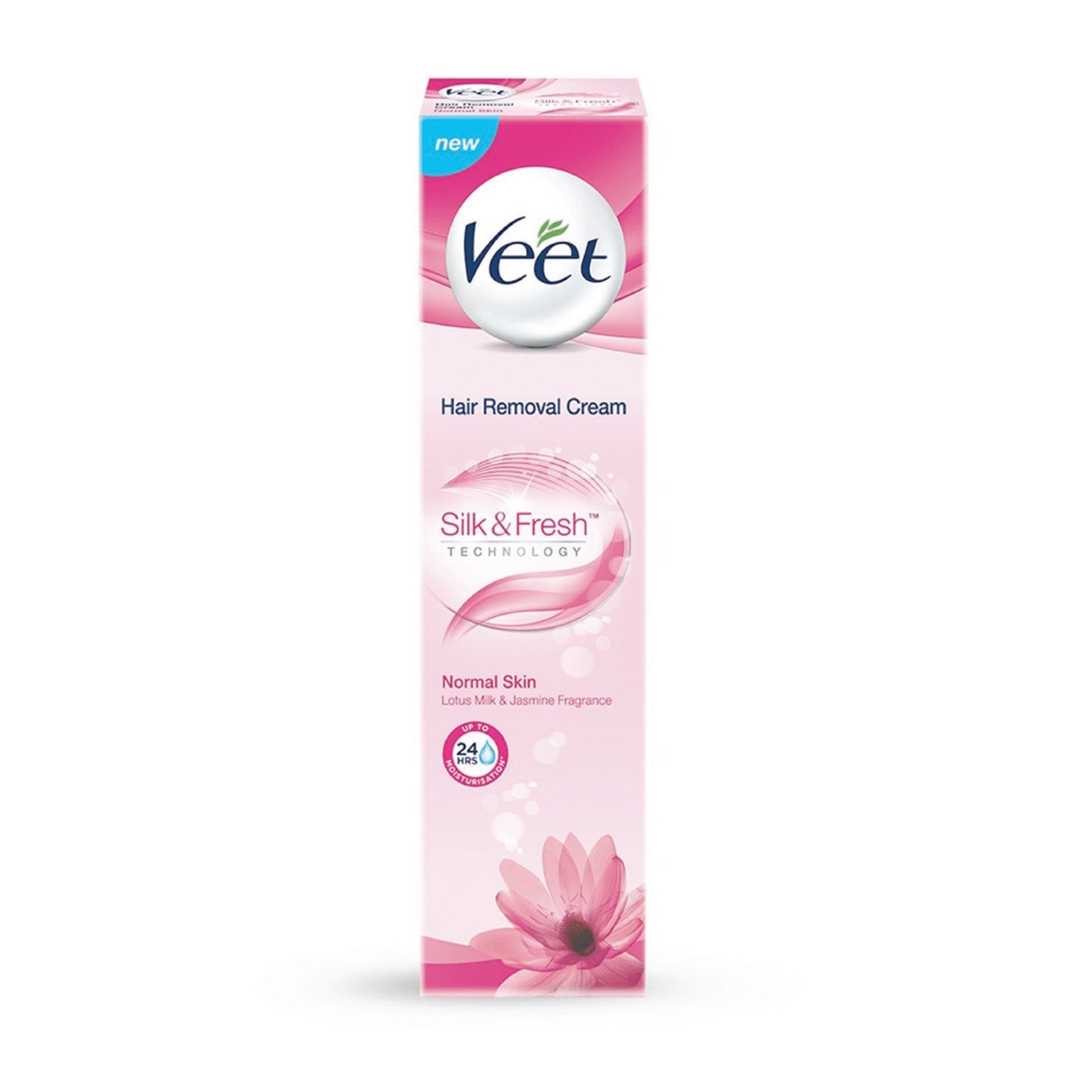 VEET - HAIR REMOVAL CREAM FOR NORMAL SKIN WITH LOTUS MILK & JASMINE FRAGRANCE - 100G