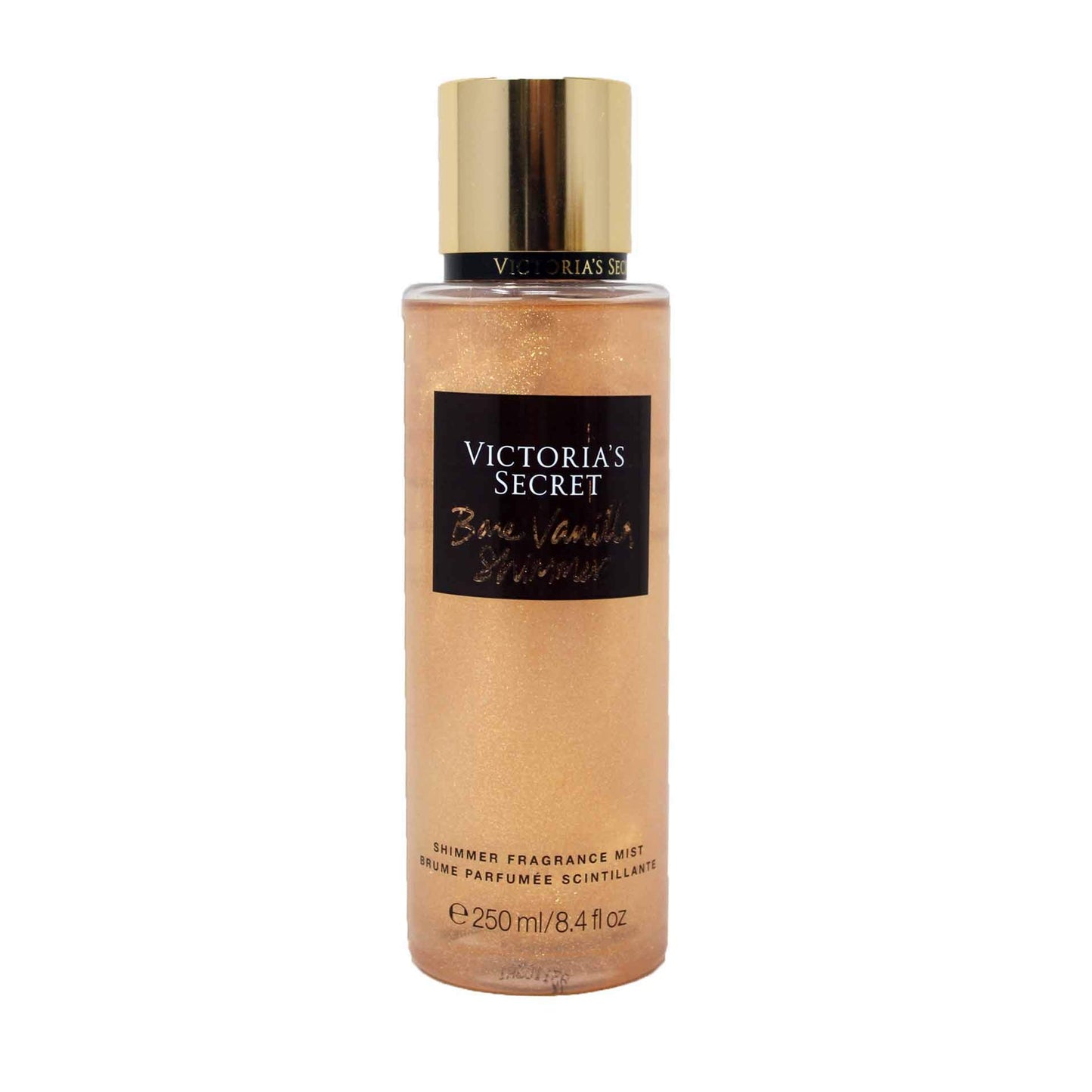 VICTORIA'S SECRET - BARE VANILLA SHIMMER FRAGRANCE MIST - 250ML