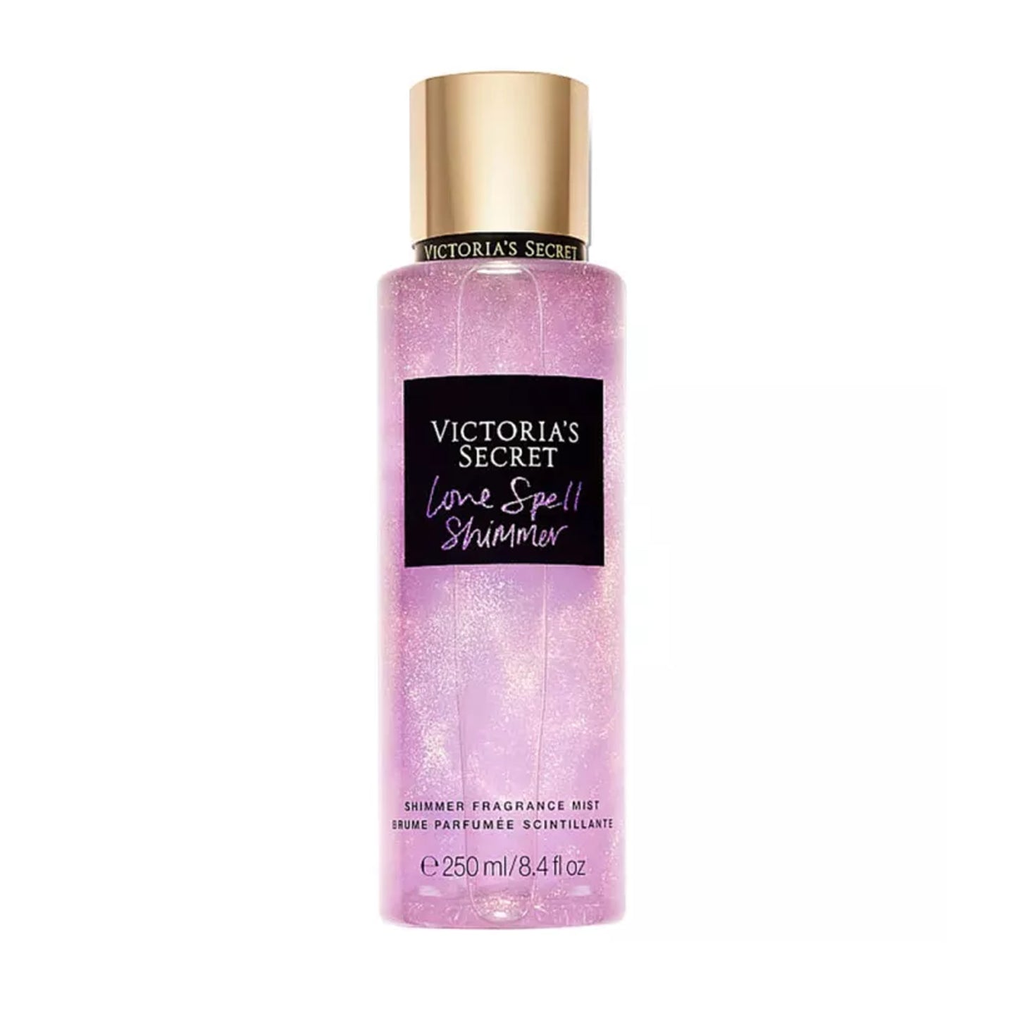 VICTORIA'S SECRET - LOVE SPELL SHIMMER FRAGRANCE MIST - 250ML