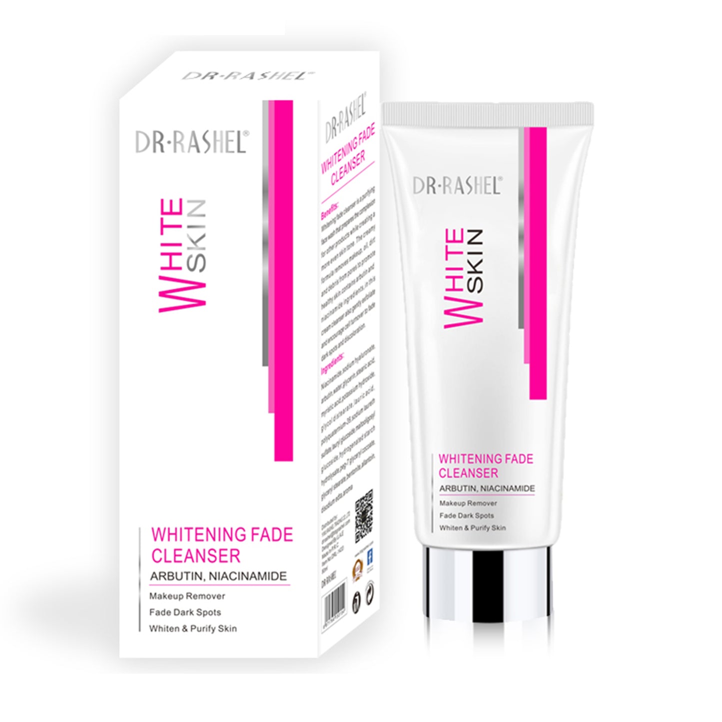 DR. RASHEL - WHITE SKIN WHITENING FADE CLEANSER - 80ML