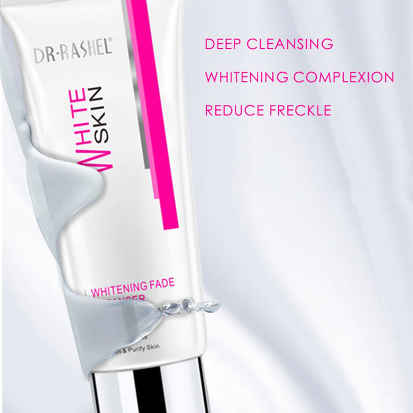 DR. RASHEL - WHITE SKIN WHITENING FADE CLEANSER - 80ML