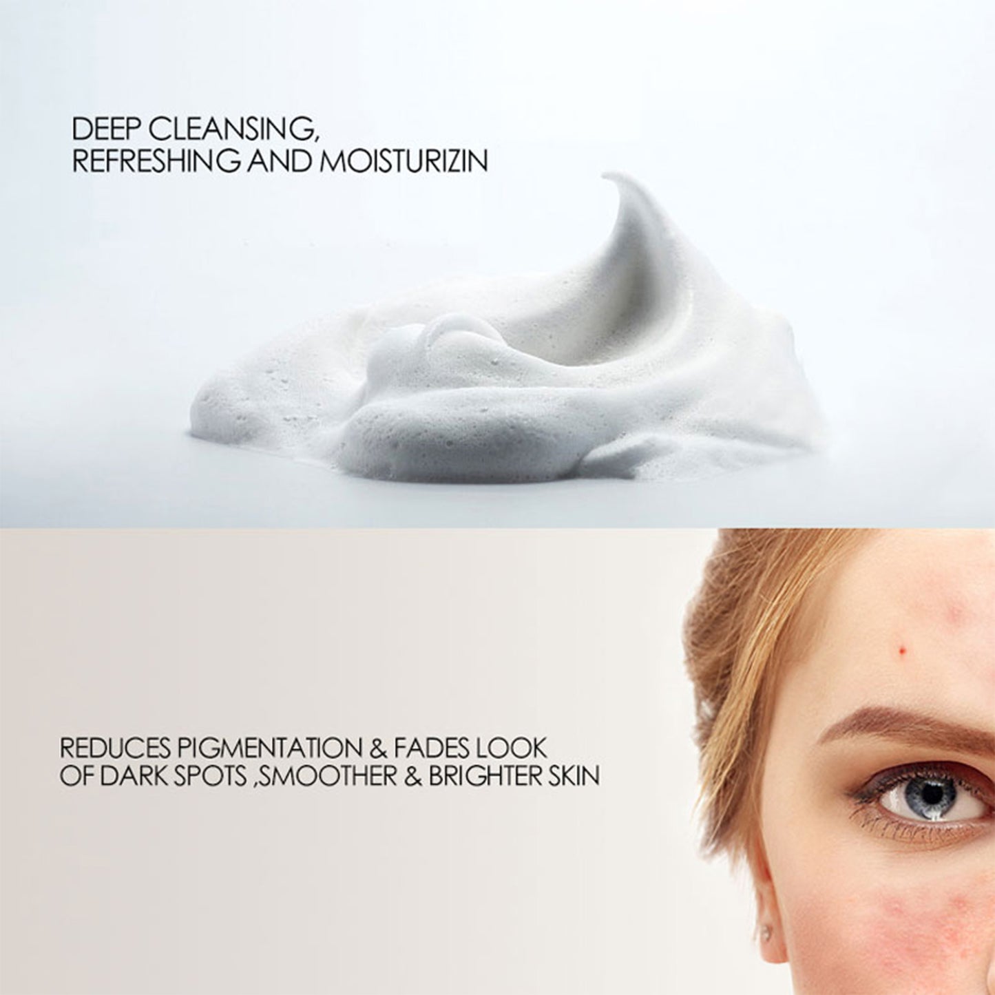 DR. RASHEL - WHITE SKIN WHITENING FADE CLEANSER - 80ML