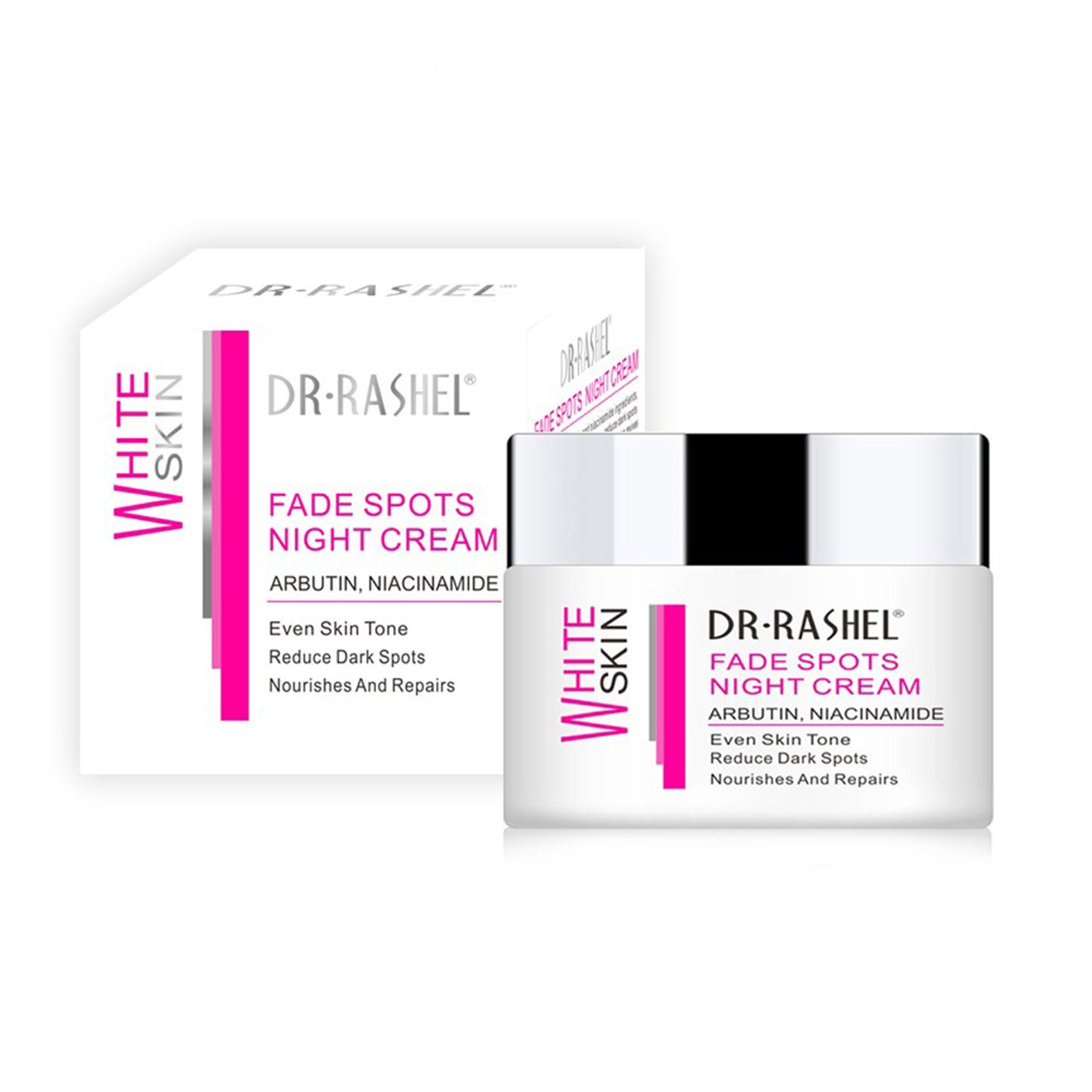 Dr. Rashel - White Skin Fade Spots Night Cream - 50g