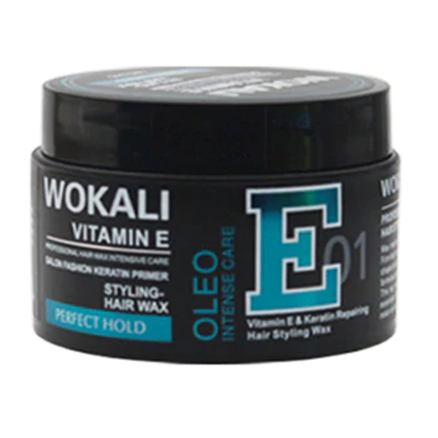 FRUIT OF THE WOKALI - OLEO INTENSE CARE PERFECT HOLD VITAMIN E & KERATIN REPAIRING HAIR STYLING WAX - 150G