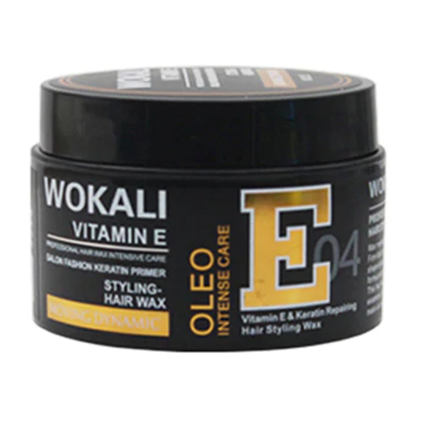 FRUIT OF THE WOKALI - OLEO INTENSE CARE MOVING DYNAMIC VITAMIN E & KERATIN REPAIRING HAIR STYLING WAX - 150G