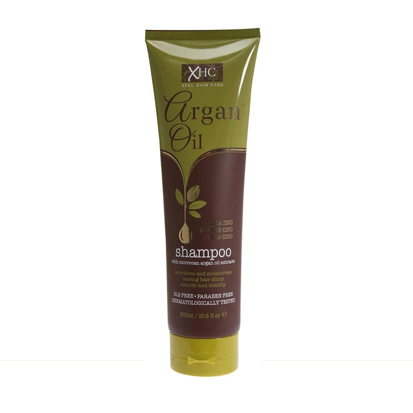Xpel Hair Care - Argan Oil Shampoo With Moroccan Argan Oil Extracts - 300ml