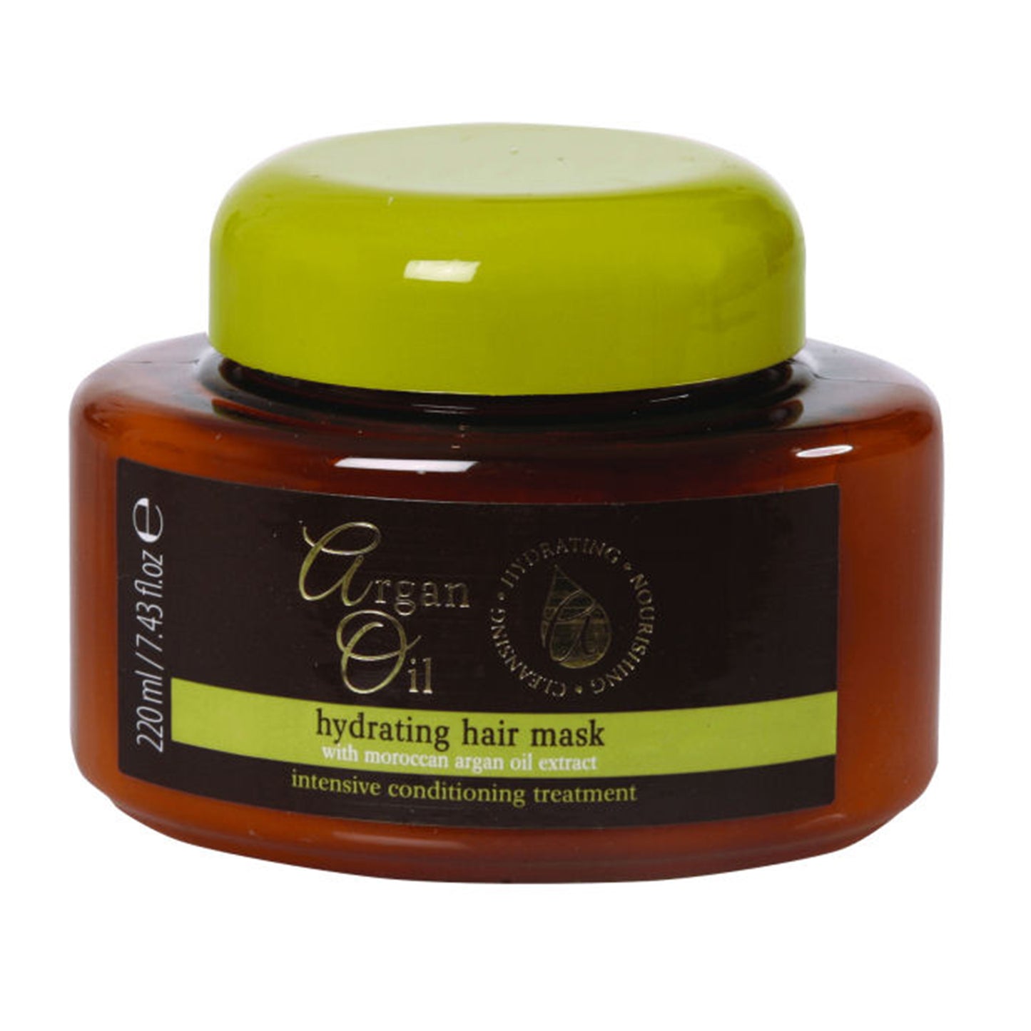 Xpel Hair Care - Argan Oil Hydrating Hair Mask With Moroccan Argan Oil Extract - 220ml