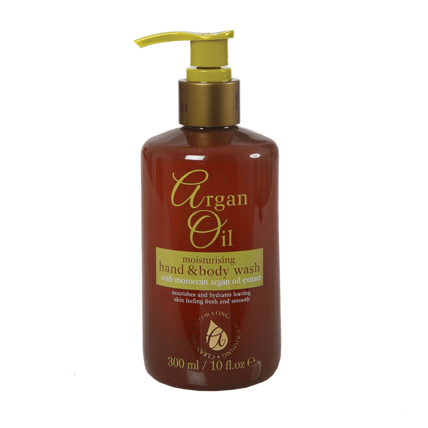 Xpel Body Care - Argan Oil Moisturizing Hand & Body Wash With Moroccan Argan Oil Extract - 300ml