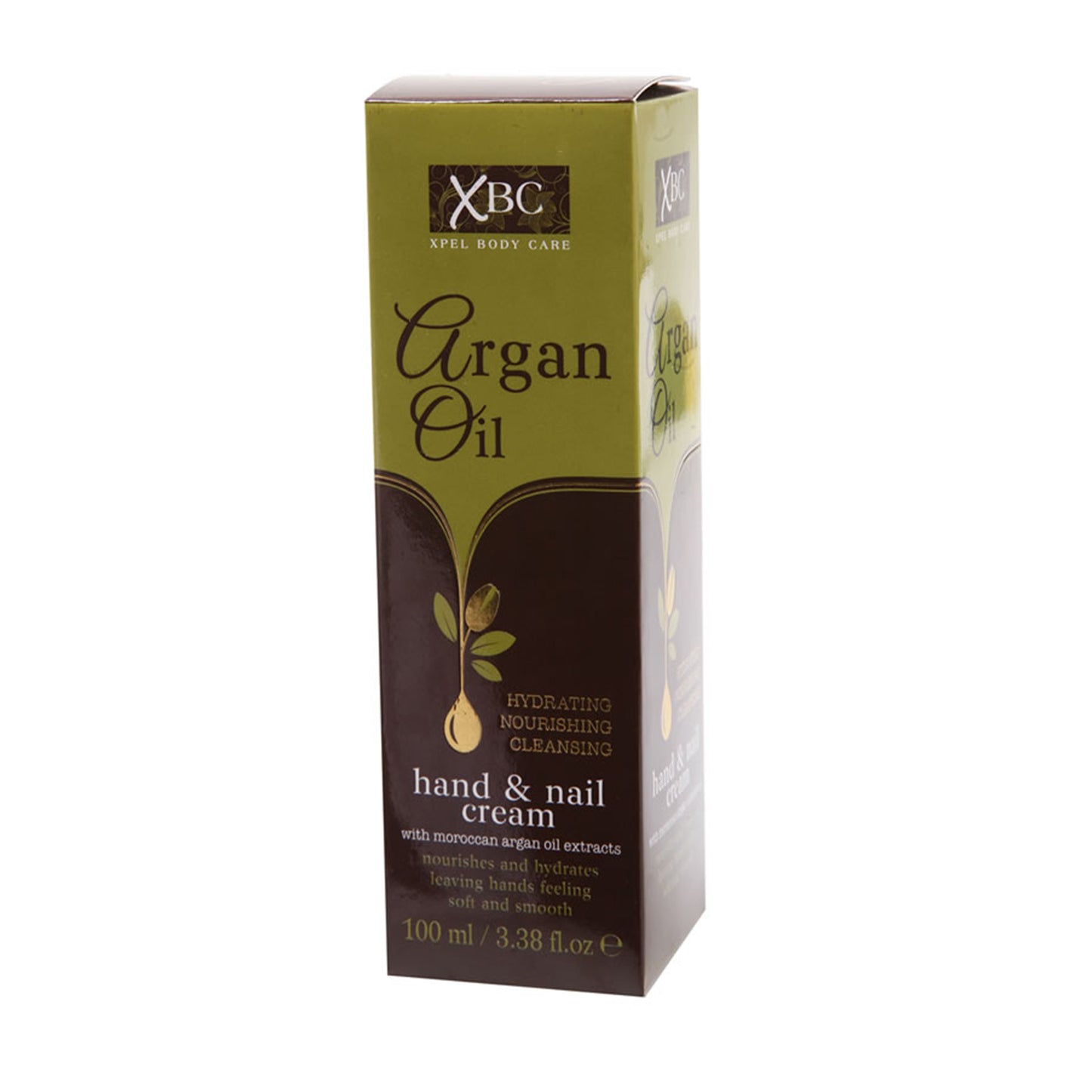 Xpel Body Care - Argan Oil Hand & Nail Cream With Moroccan Argan Oil Extract - 100ml