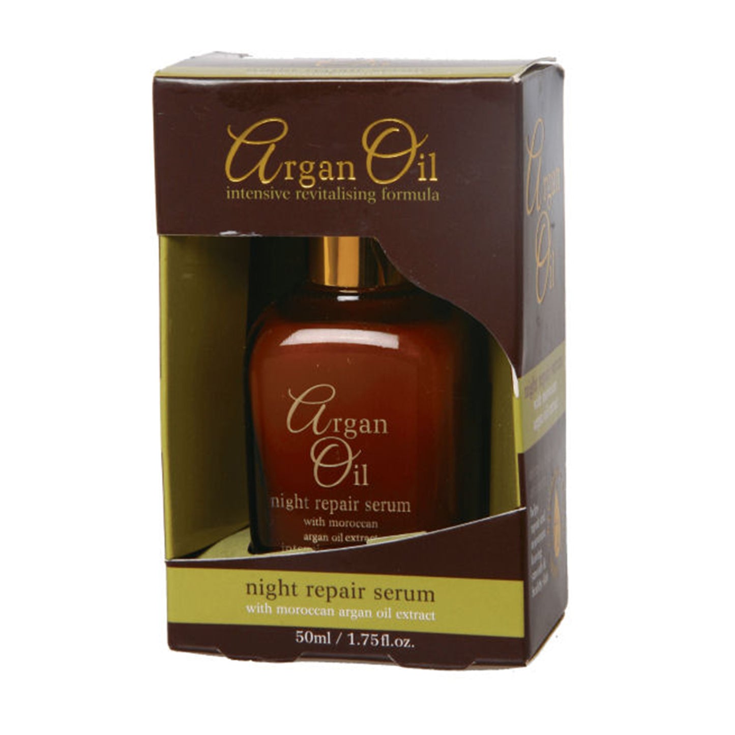 Xpel Body Care - Argan Oil Night Repair Serum With Moroccan Argan Oil Extract - 50ml