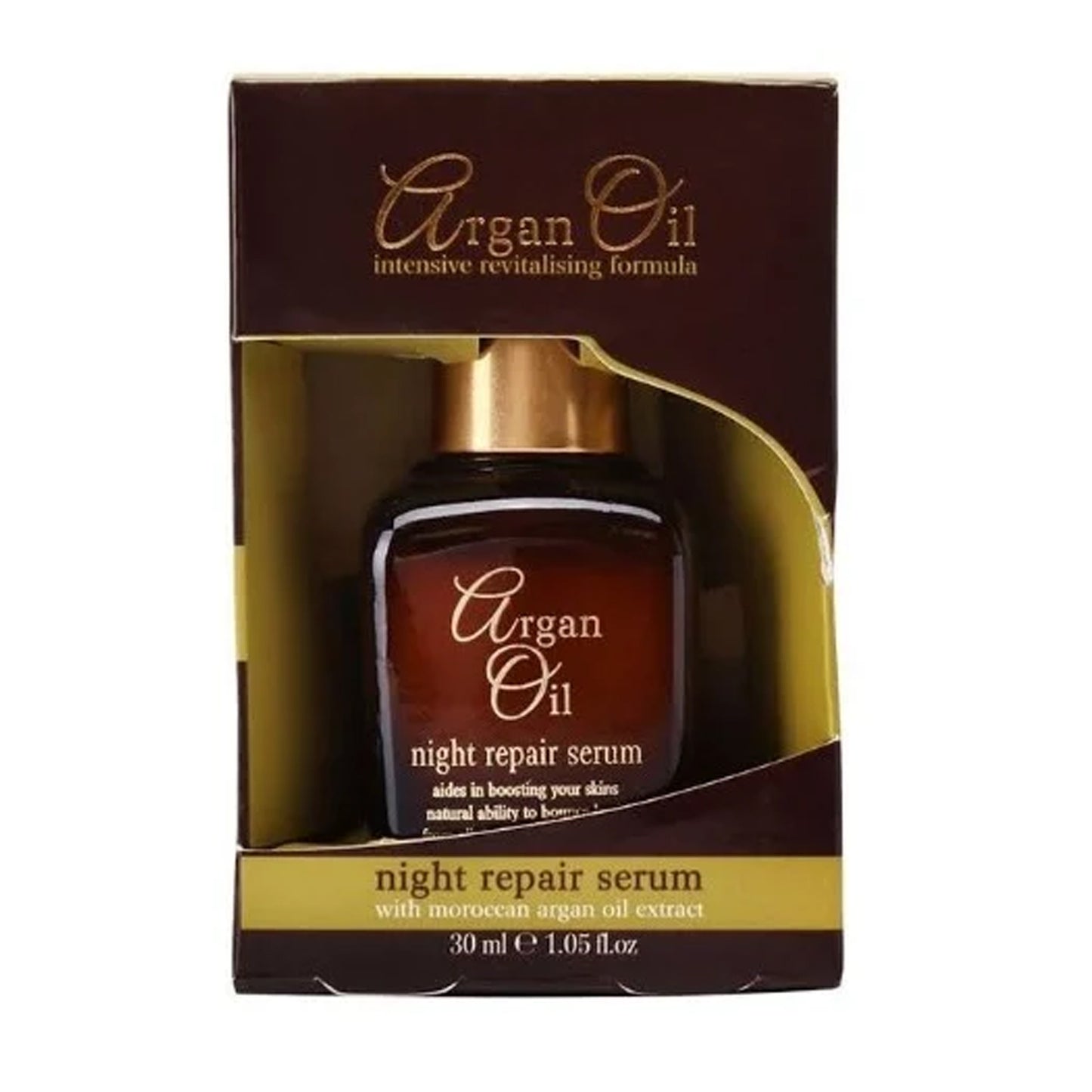 Xpel Body Care - Argan Oil Night Repair Serum With Moroccan Argan Oil Extract - 30ml