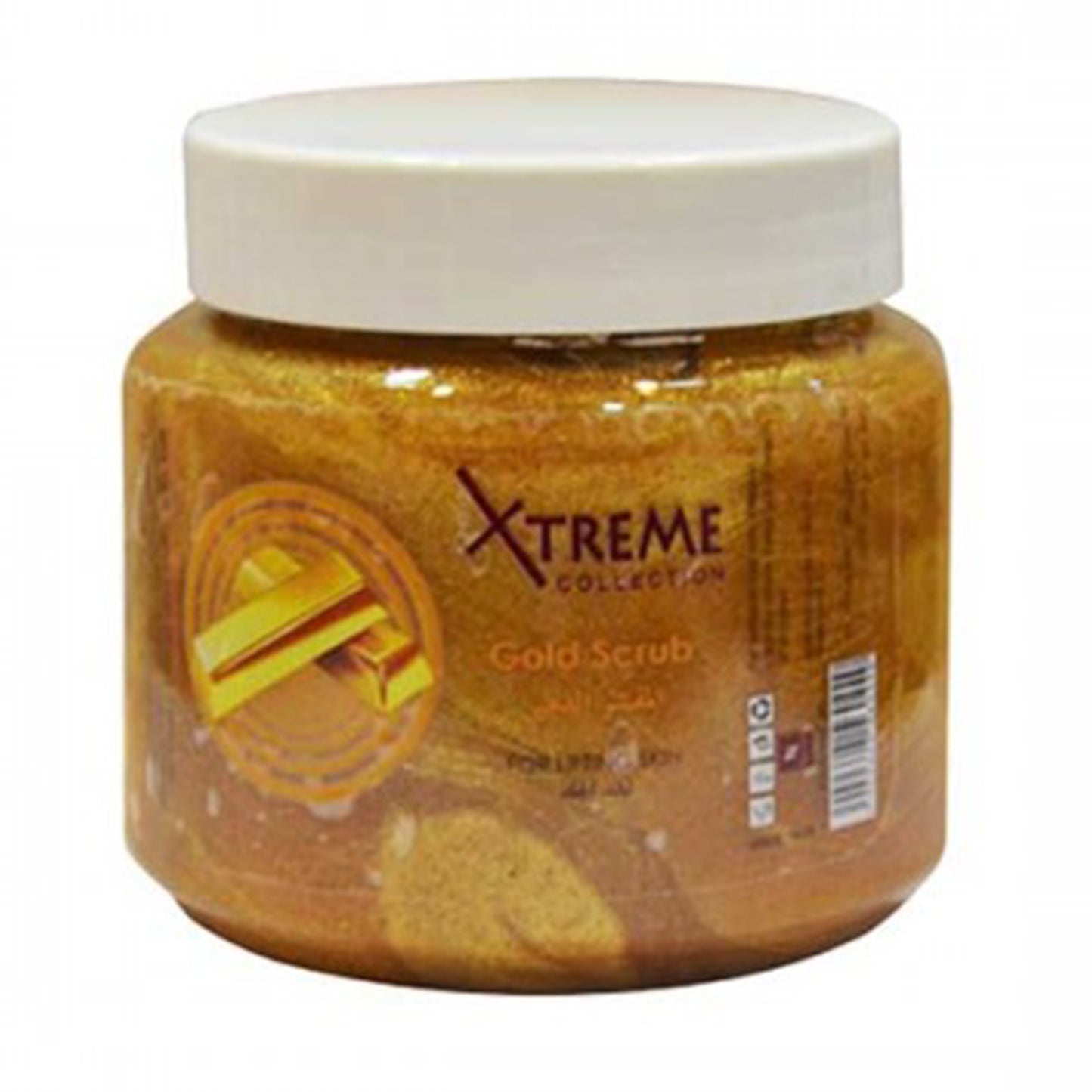 XTREME COLLECTION - GOLD SCRUB - 500ML