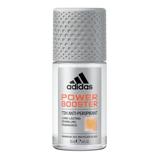 ADIDAS - POWER BOOSTER 72H ANTI-PERSPIRANT DEODORANT ROLL ON FOR MEN - 50ML