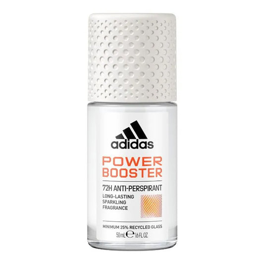 ADIDAS - POWER BOOSTER 72H ANTI-PERSPIRANT DEODORANT ROLL ON FOR WOMEN - 50ML