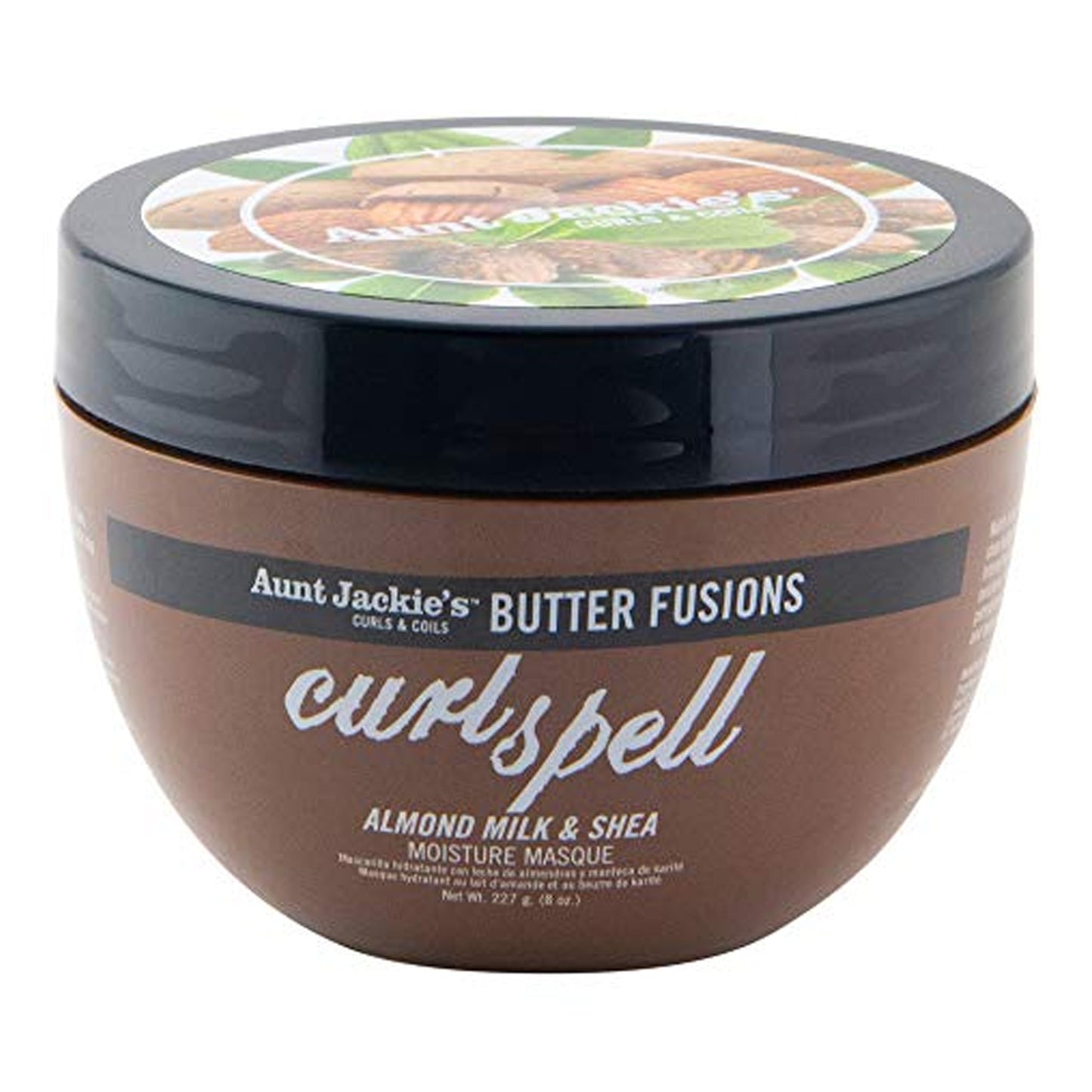 Aunt Jackie's - Curl Spell Almond Milk & Shea Moisture Masque - 227g