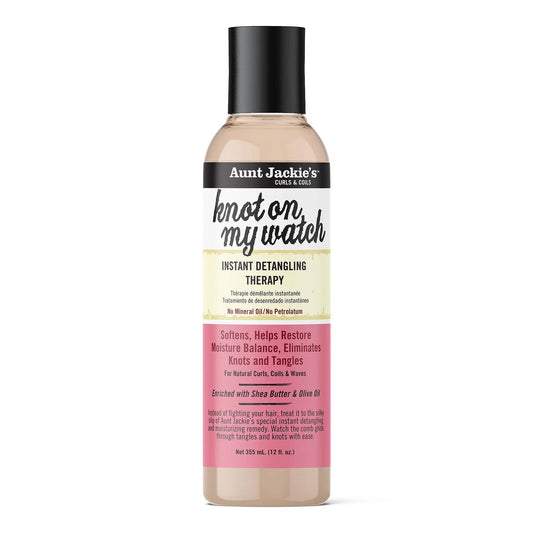 Aunt Jackie's - Knot On My Watch Instant Detangling Therapy Enriched With Shea Butter & Olive Oil - 355ml