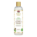 African Pride - Moisture Miracle Aloe & Coconut Water Hydrate & Renew Curl Milk & Detangler - 354ml (USA)