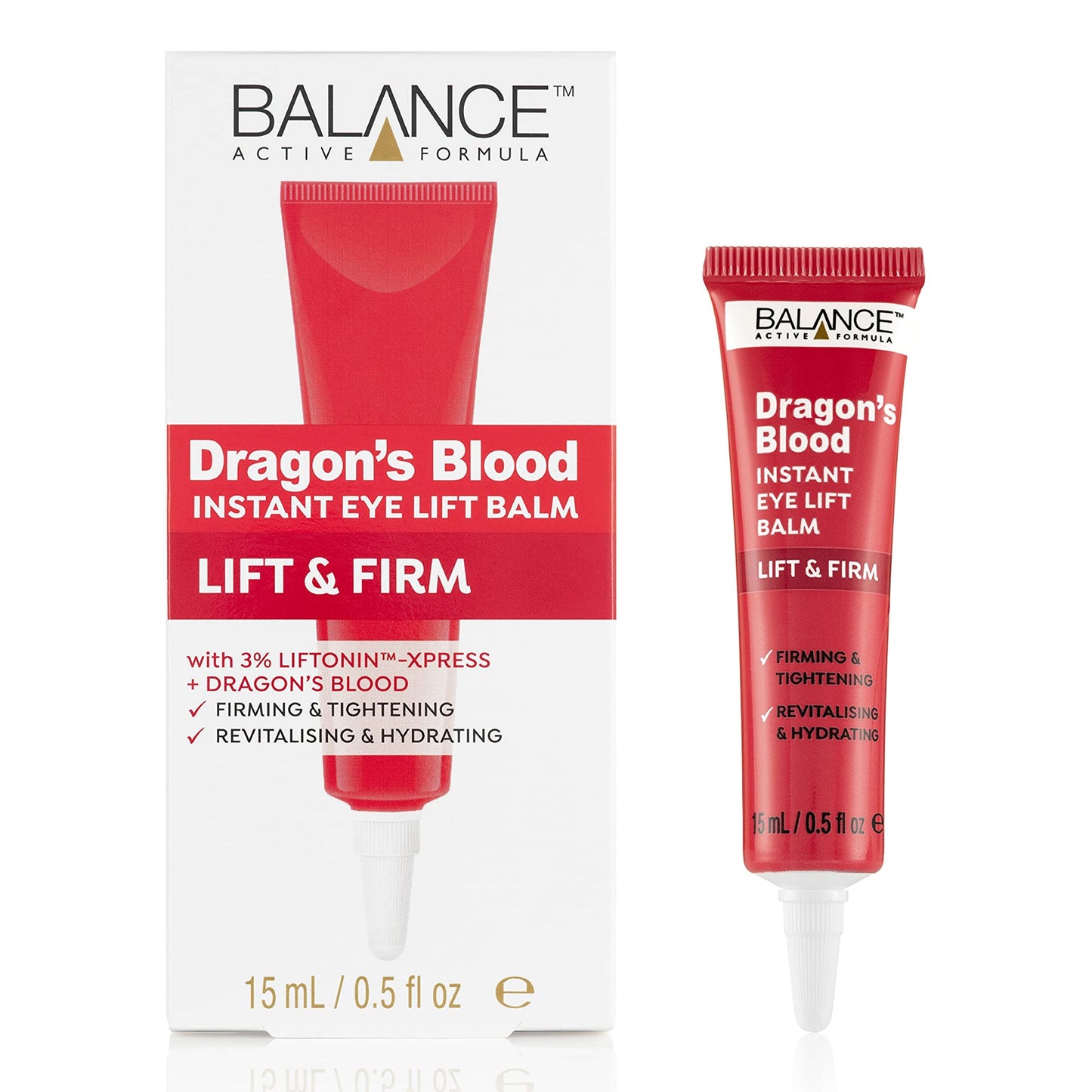 Balance - Dragon's Blood Instant Eye Lift Balm - 15ml