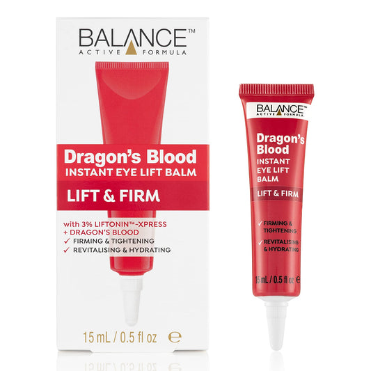 Balance - Dragon's Blood Instant Eye Lift Balm - 15ml