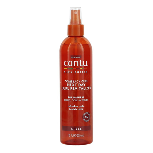 Cantu - Shea Butter Comeback Curl Next Day Curl Revitalizer - 355ml